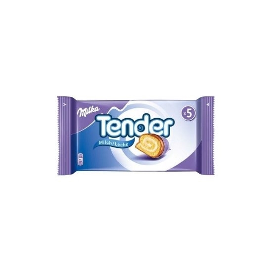 Picture of MILKA TENDER 5X37GR